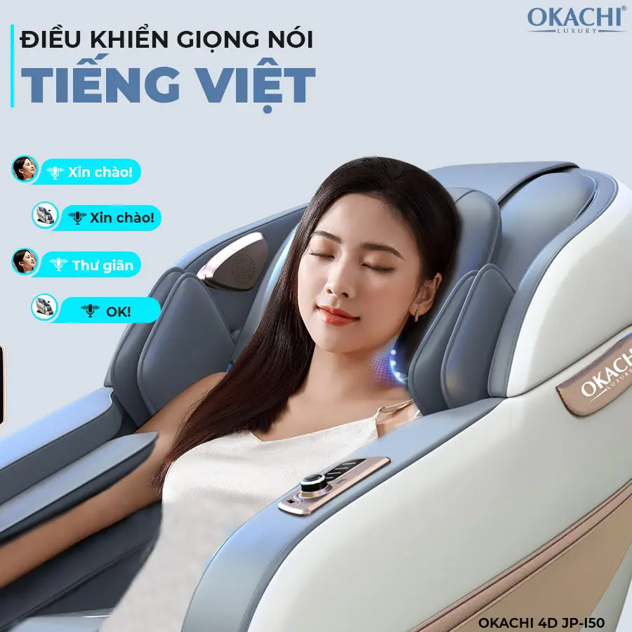 Ghế massage toàn thân OKACHI 4D JP-I50 (cao cấp)2