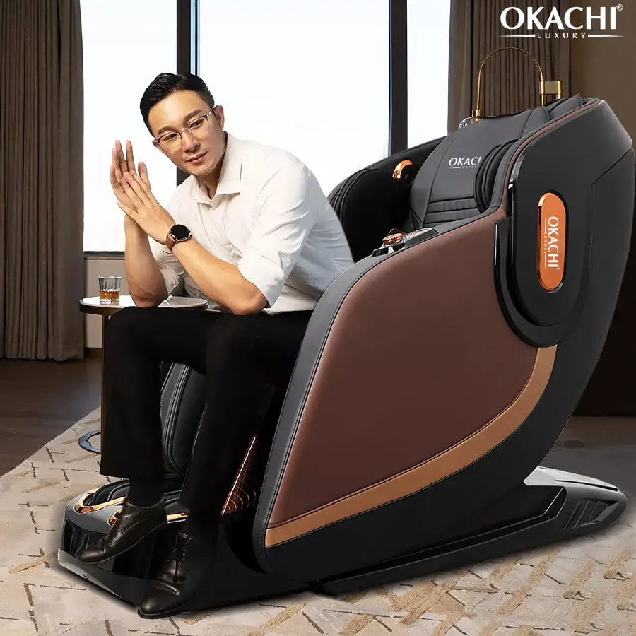 Ghế massage toàn thân OKACHI JP-I68 cao cấp3