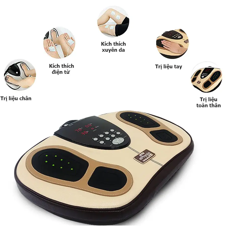 Máy massage chân trị liệu e-Physio Plus OTO EY-900P (Hàn Quốc) 6