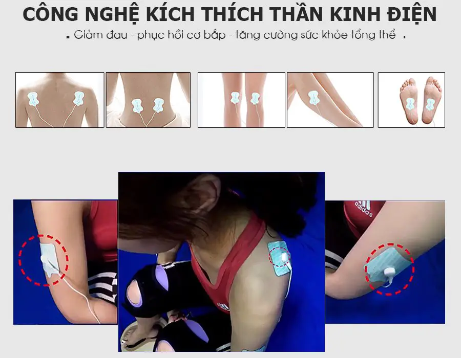 Máy massage chân trị liệu e-Physio Plus OTO EY-900P (Hàn Quốc) 7