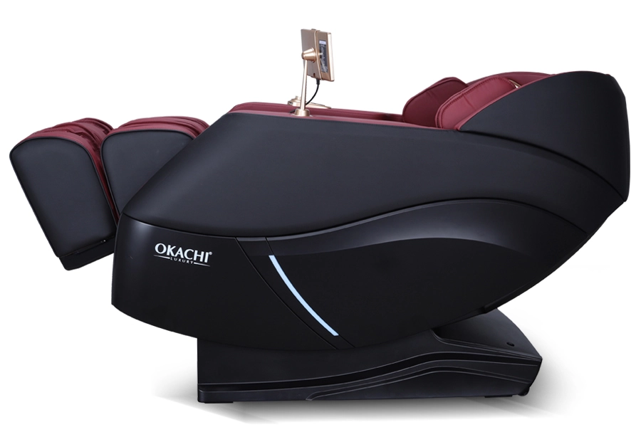 Ghế massage OKACHI JP-5000 (Đen Đỏ)3