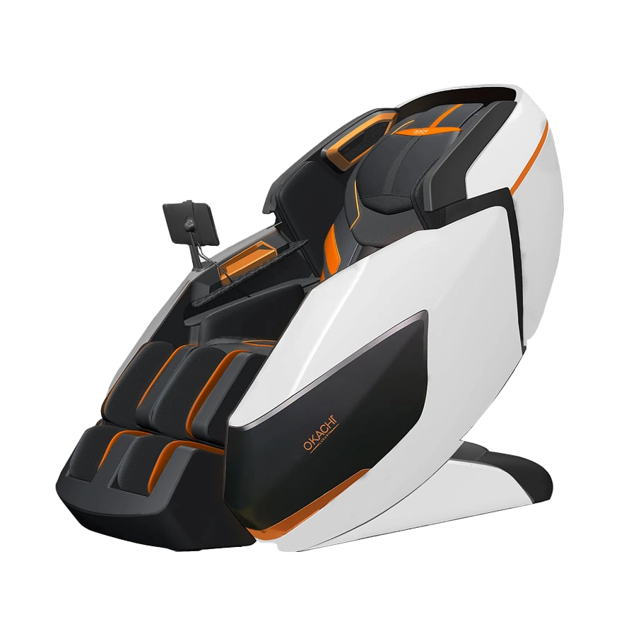 ✨KHUYẾN MÃI CỰC SỐC✨ Ghế Massage Phi Thuyền 4D MAX OKACHI LUXURY ROYAL JP-8899 (white)