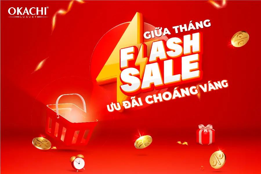 FASH SALE GIỮA THÁNG - ƯU ĐÃI CHOÁNG VÁNG DUY NHẤT 2 NGÀY 15-17/12