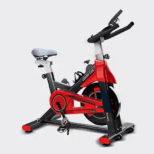 Xe đạp thể dục Okachi Luxury JP-390A (màu Đỏ)