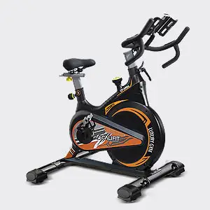 Xe đạp tập Califit Luxury CF-490A (Đen Cam)