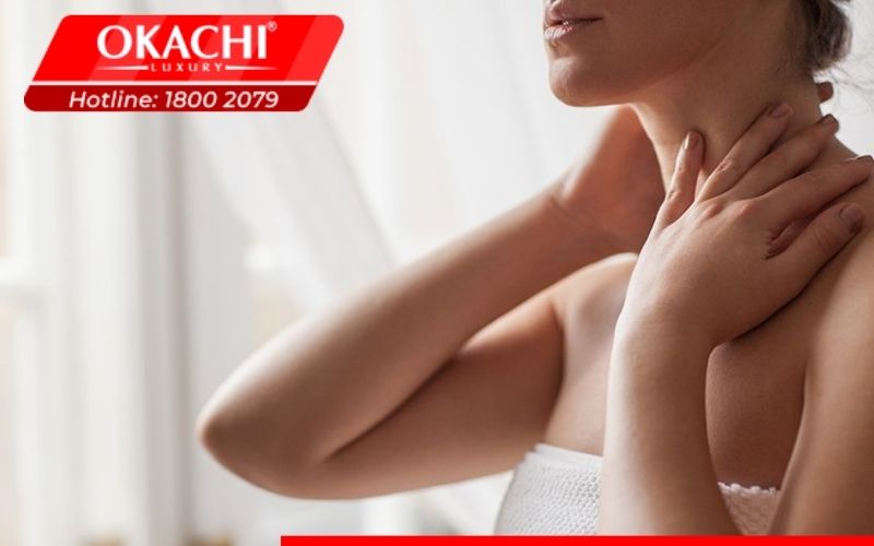 Cách massage cổ không bị chảy xệ cơ bản