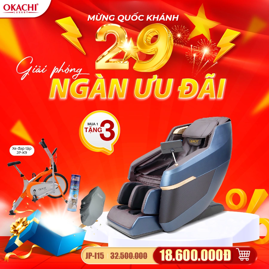 Ghế massage toàn thân okachi JP-i15