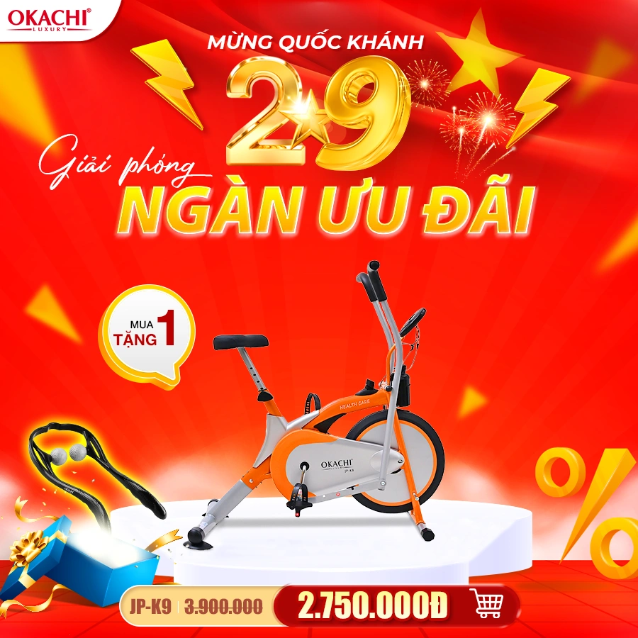 Xe đạp tập thể dục OKACHI SPORT JP-K9