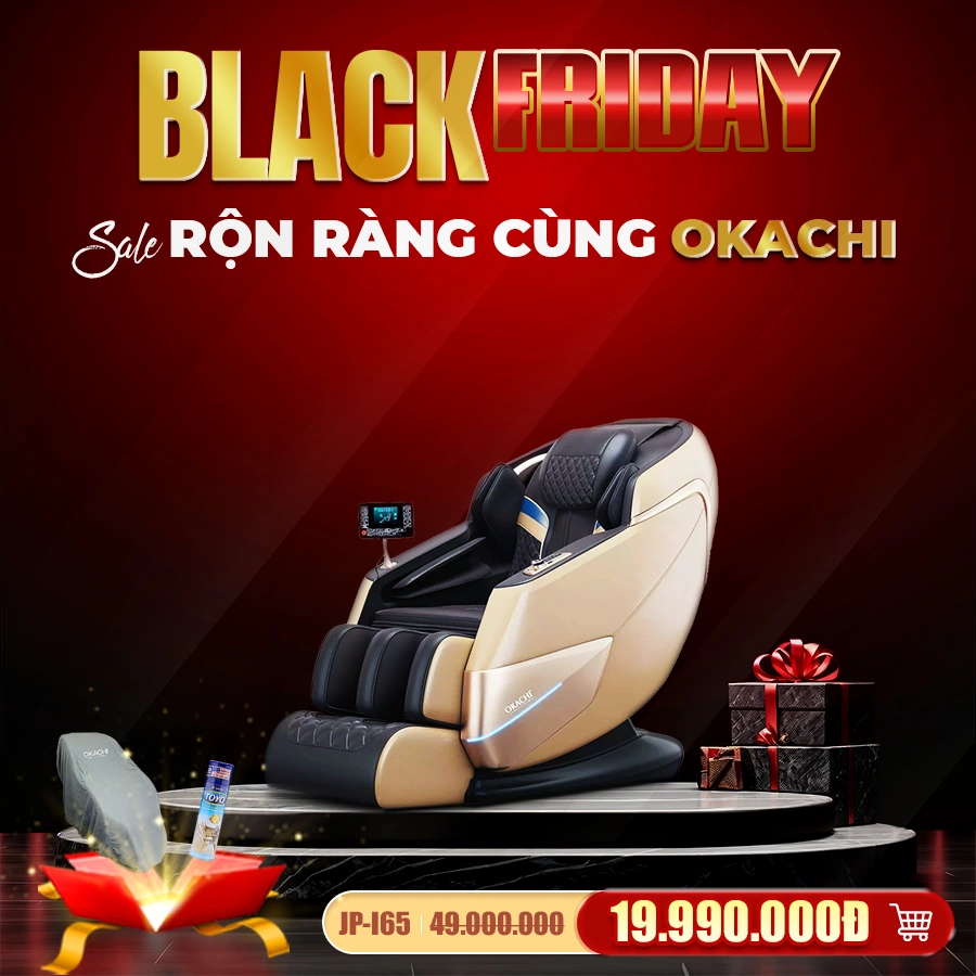 Ghế massage Okachi JP-I65