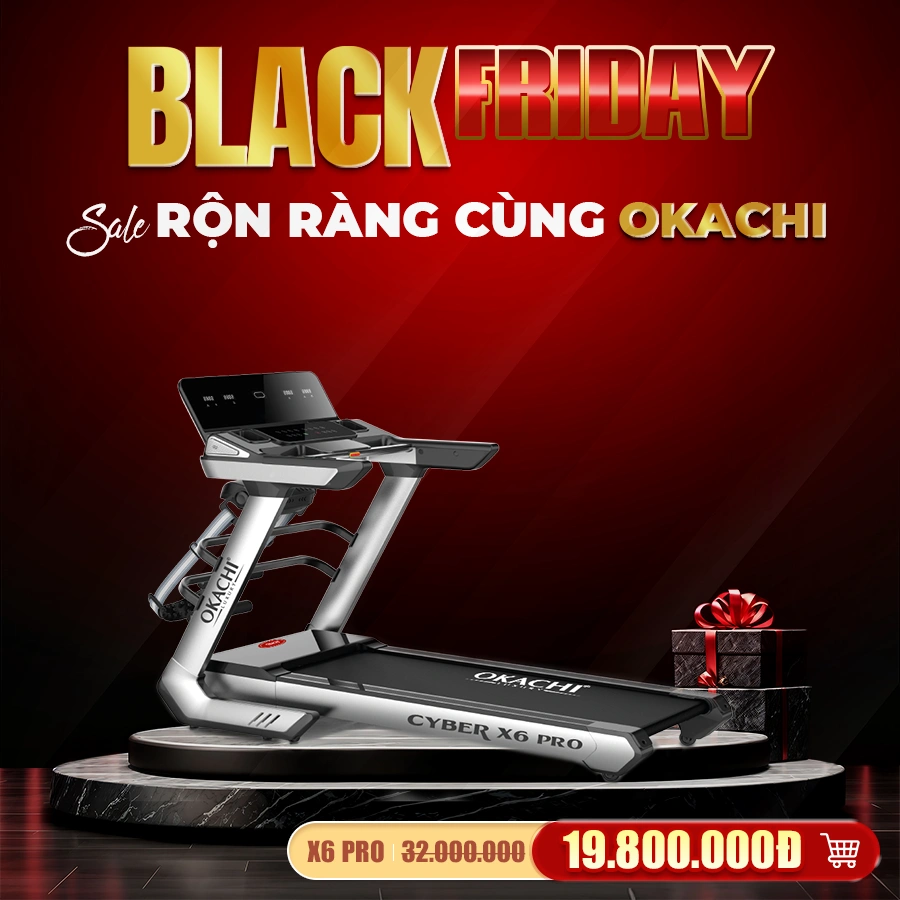 Máy Chạy Bộ OKACHI SPORT X6