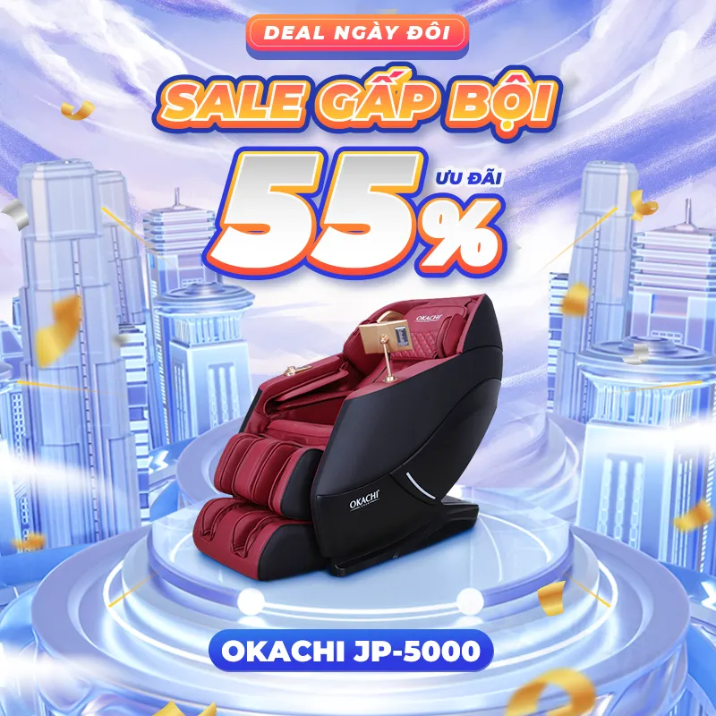 Ghế massage OKACHI JP-5000