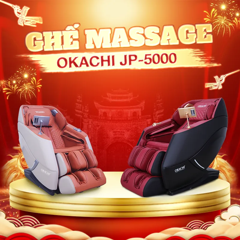 Ghe massage Okachi JP 5000