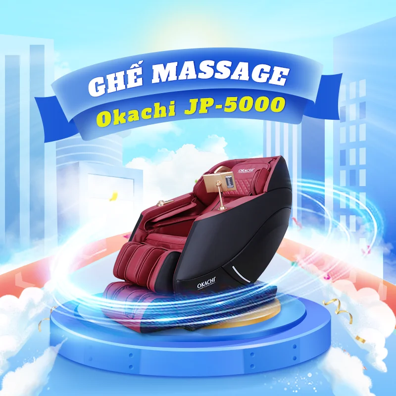 Ghế massage okachi jp 5000