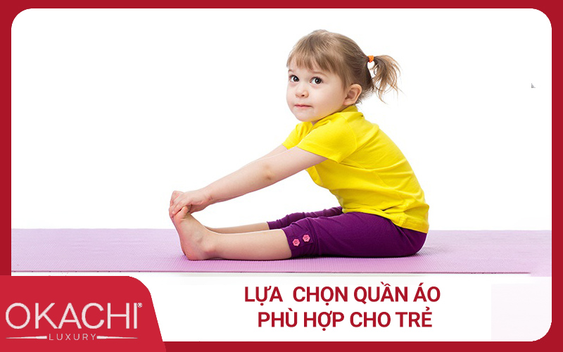 Quần áo phù hợp khi dùng xe đạp tập