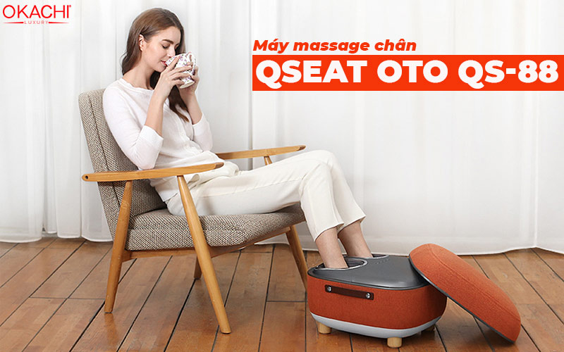 Máy massage chân Nhật Bản QSeat OTO QS-88