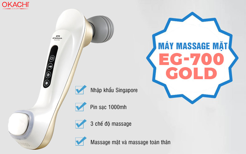Máy massage mặt EG-700 - Gold