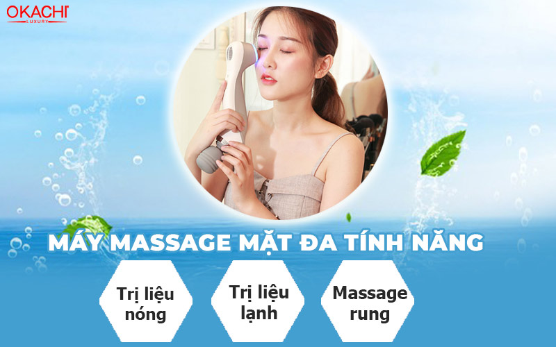 Máy massage mặt đa tính năng