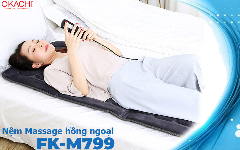 Nệm Massage hồng ngoại FK-M799