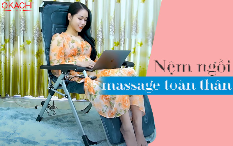 Nệm ngồi massage toàn thân