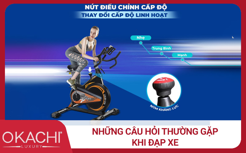 Những câu hỏi thường gặp khi đạp xe 