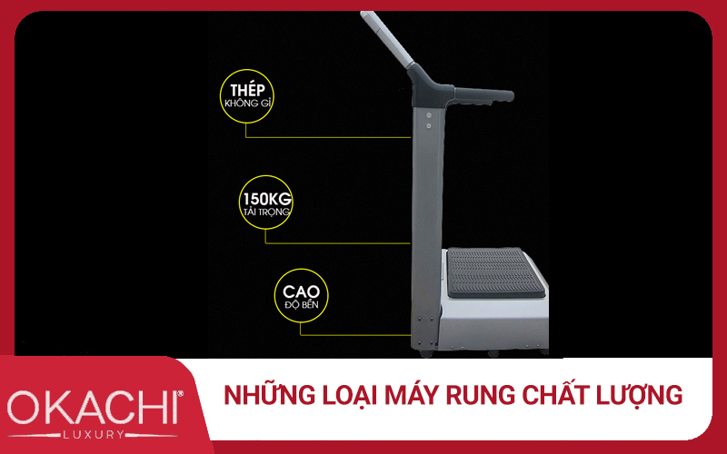 Những loại máy rung chất lượng