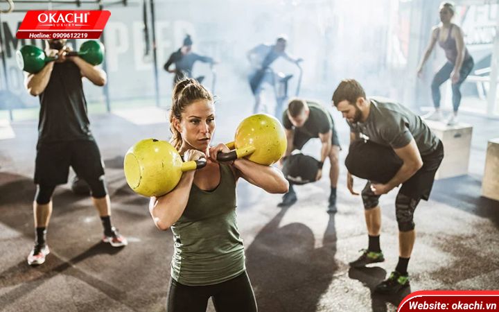 Những lợi ích khi tập Circuit Training Những lợi ích khi tập Circuit Training