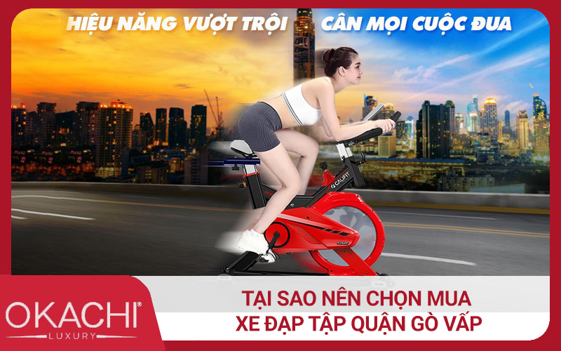 Tại sao nên chọn mua xe đạp tập quận Gò Vấp