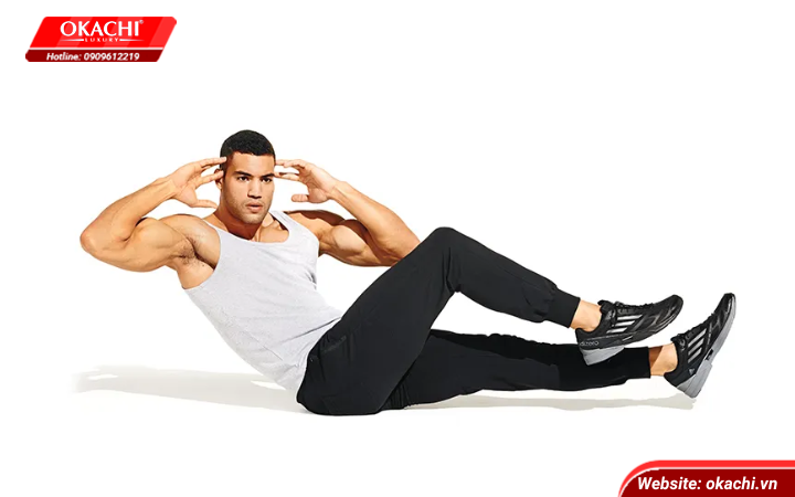 Bài tập Twist Crunch Bài tập Twist Crunch