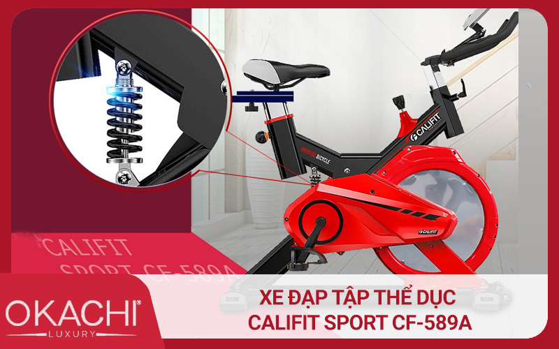 Xe đạp thể dục gym CALIFIT CF-589A