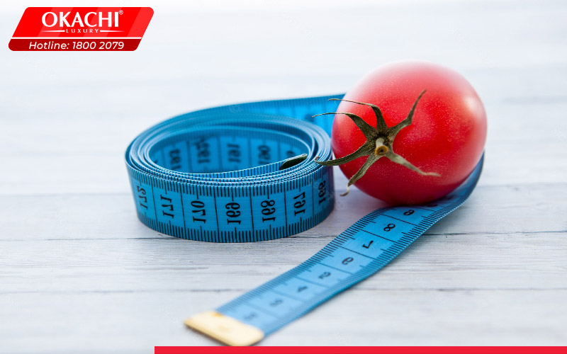 Ăn cà chua có giảm cân không?