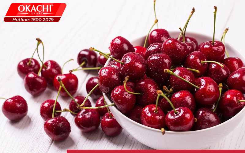 Ăn quả cherry có mập không?