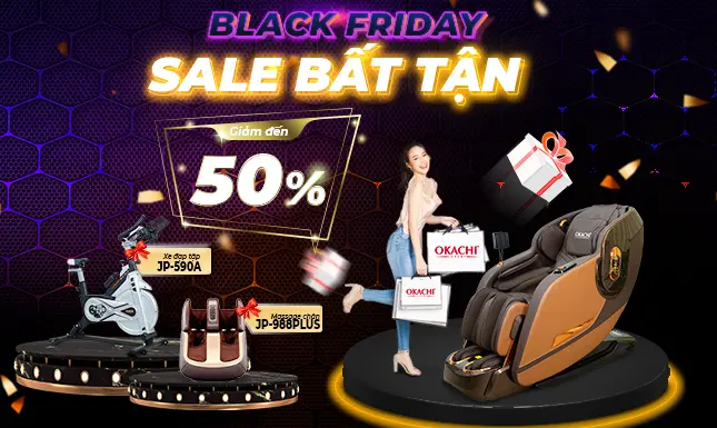 BLACK FRIDAY - SALE  BẤT TẬN