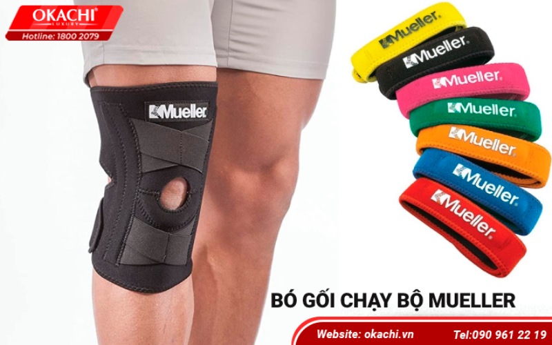 Bó gối chạy bộ Mueller
