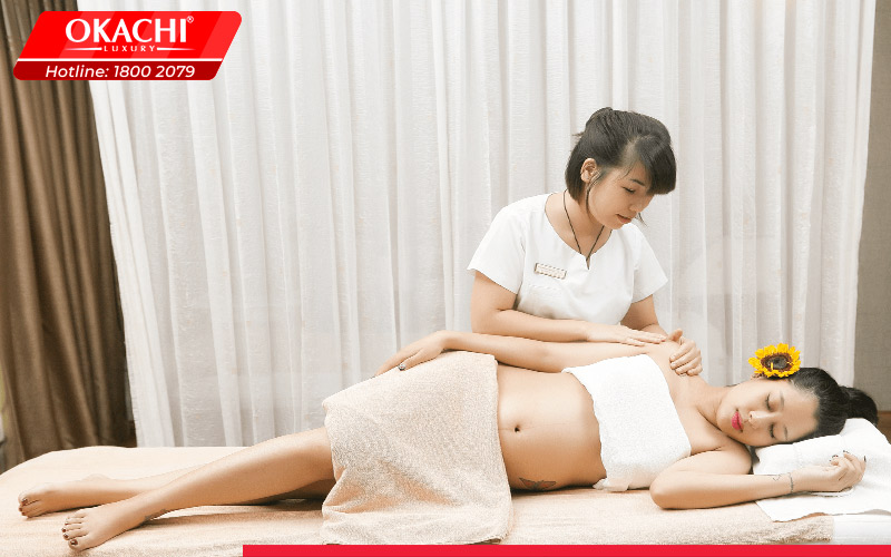Các loại massage phù hợp cho bà bầu