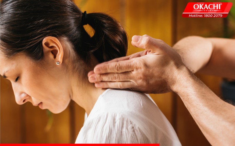 Các phương pháp massage lưng hiệu quả