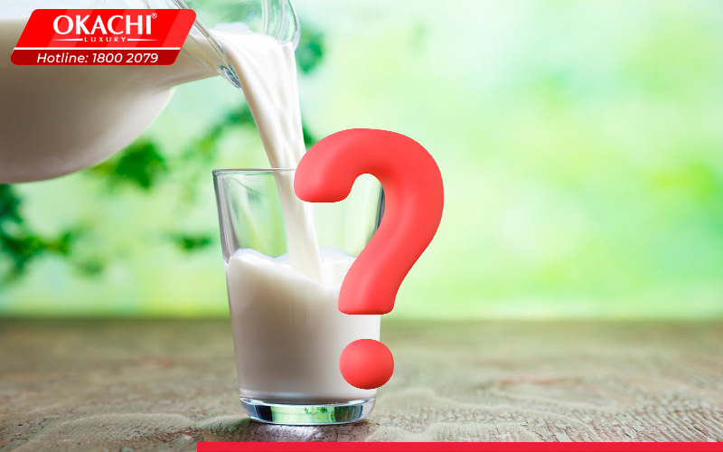 Các thắc mắc liên quan về việc uống sữa tươi không đường có béo không?