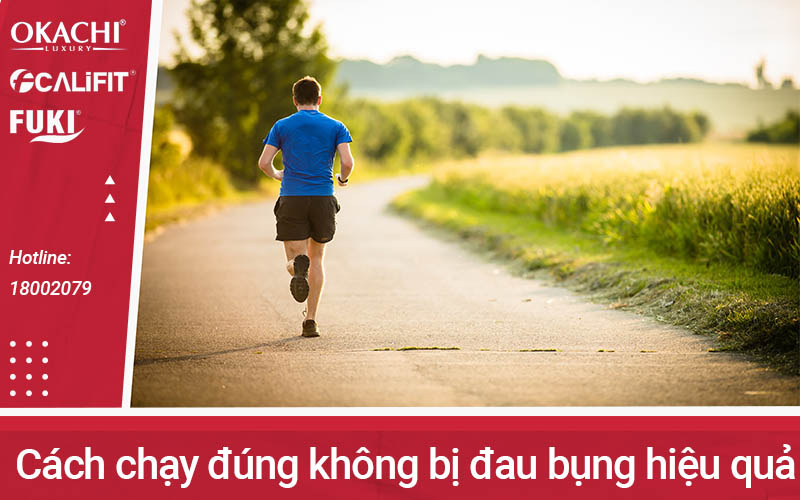 Cách chạy đúng không bị đau bụng hiệu qu