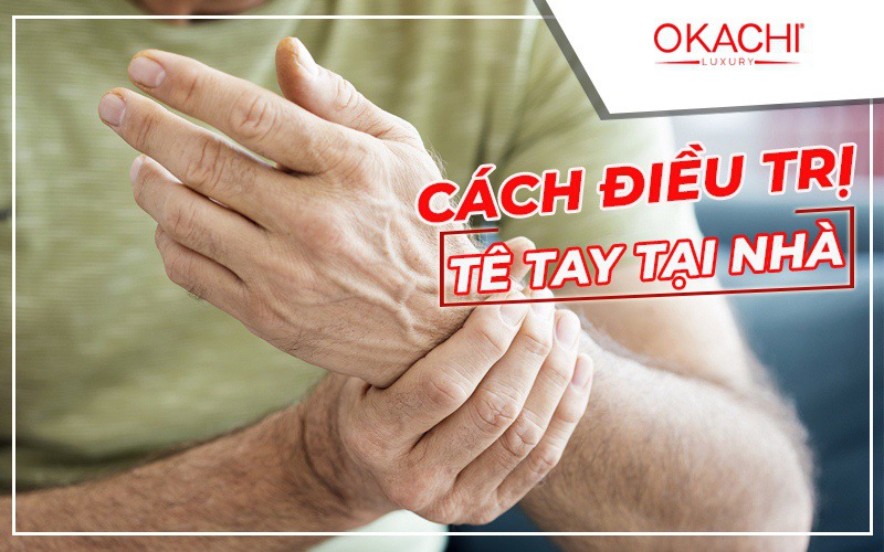 Cách điều trị tê tay tại nhà