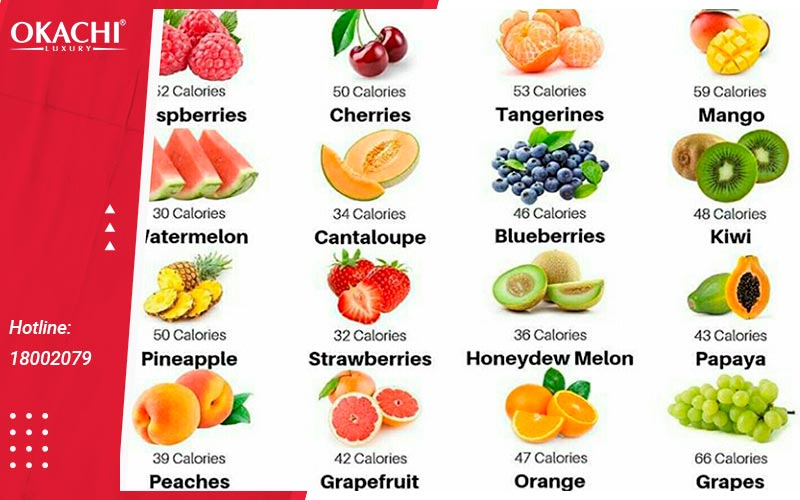 Cách nhận diện các loại trái cây giảm cân