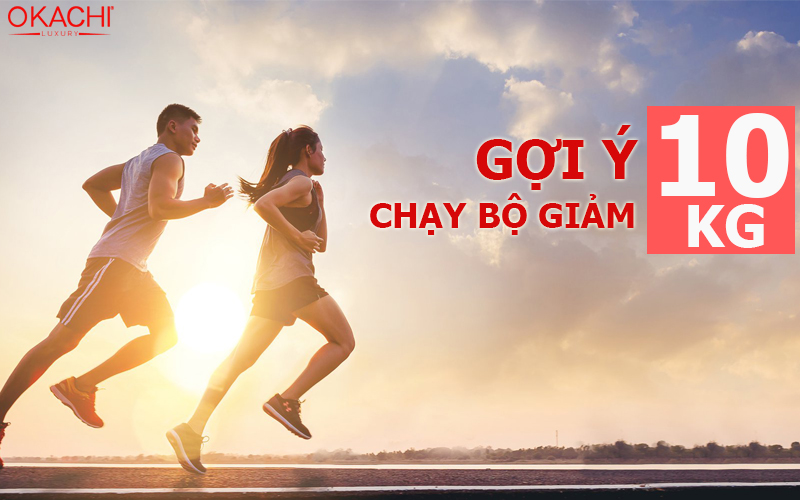 Gợi ý chạy bộ giảm 10kg cấp tốc