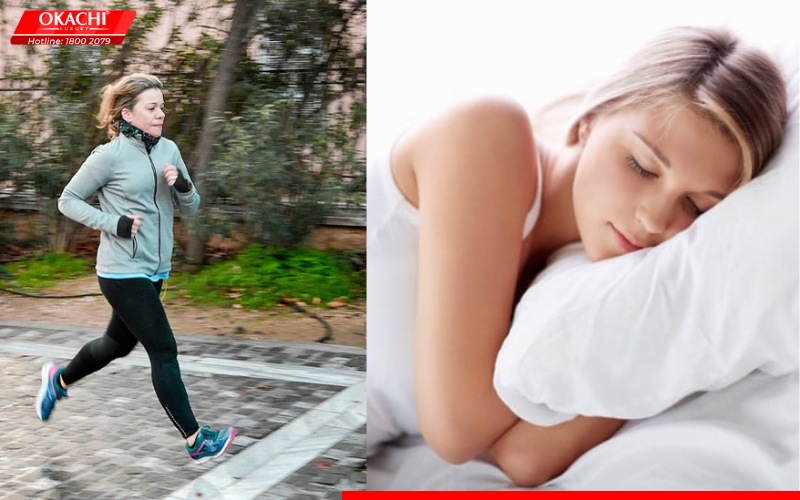 Chạy bộ giúp ngủ sâu và ngon hơn