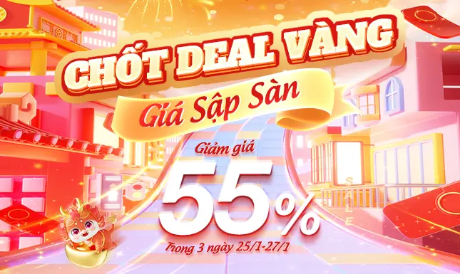 CHỐT DEAL VÀNG - GIÁ SẬP SÀN