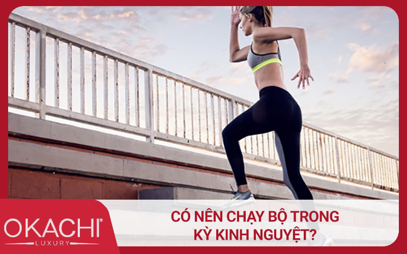 Có nên chạy bộ trong kỳ kinh nguyệt?