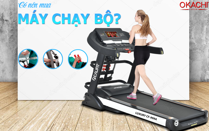 có nên mua máy chạy bộ hay không có nên mua máy chạy bộ hay không