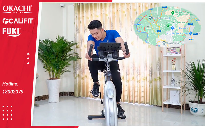 Cửa hàng bán xe đạp tập cao cấp tại Thủ Dầu Một Bình Dương 