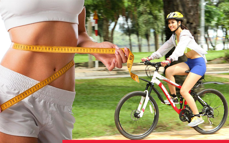 Giảm béo khi đạp xe đạp