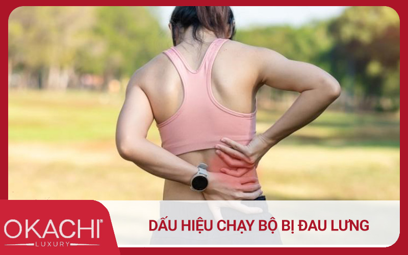 Dấu hiệu chạy bộ bị đau lưng