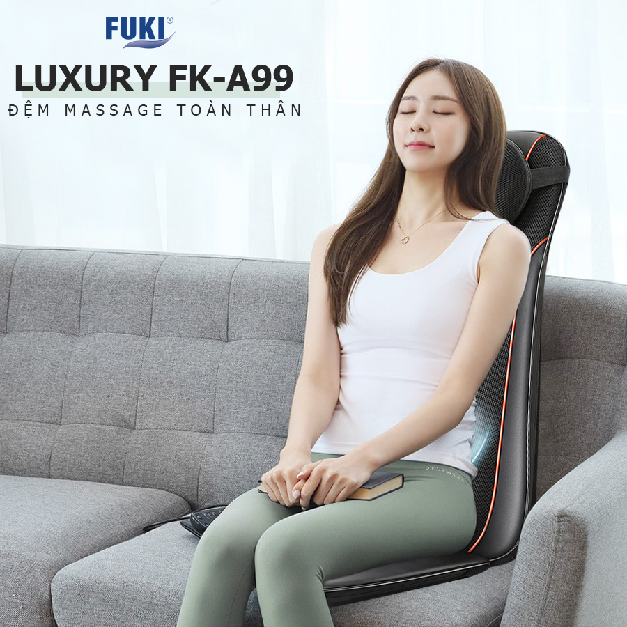 Đệm Massage Toàn Thân Fuki 4D Luxury FK-A99