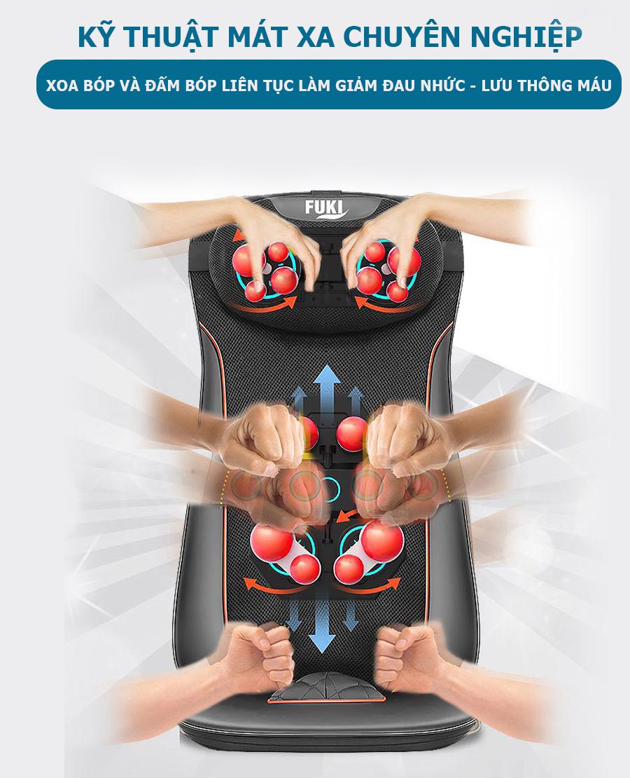 đệm massage toàn thân