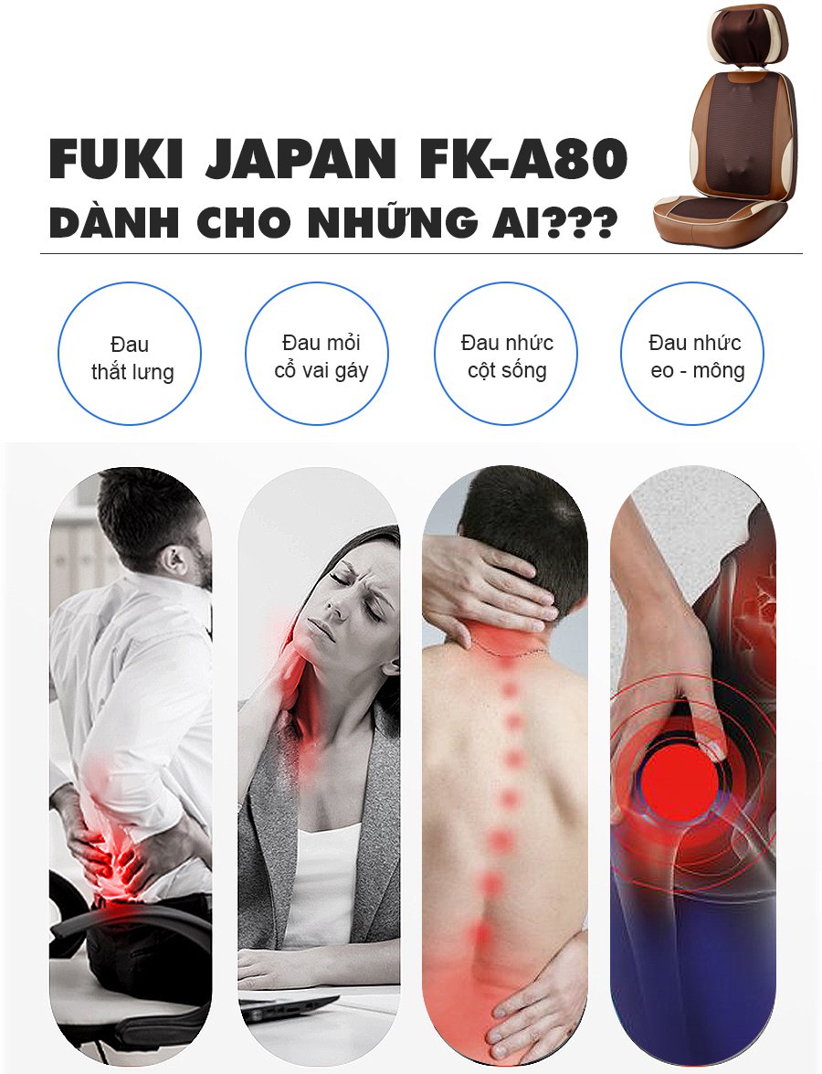 đệm massage toàn thân